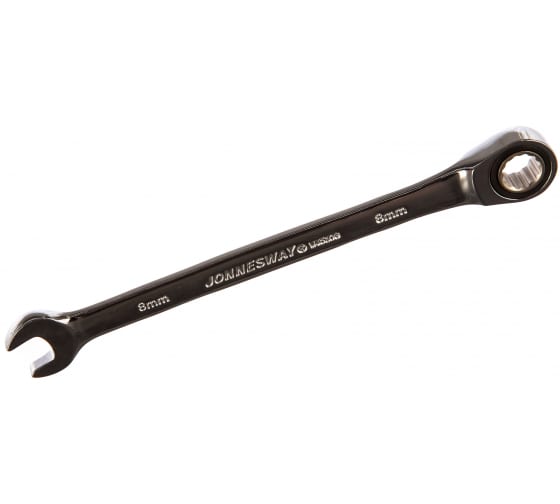 Комбинированный трещоточный ключ Jonnesway W45108 (8 мм)