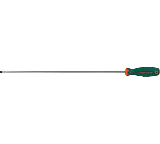 Стержневая шлицевая отвертка Jonnesway Anti-Slip Grip D71S8400 (SL8.0х400 мм)