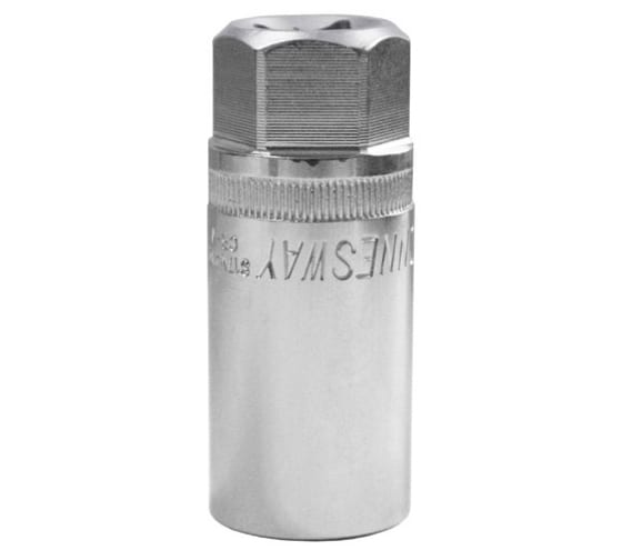 Головка торцевая свечная c магнитным держателем Jonnesway S17M4121 (1/2, 21 мм)