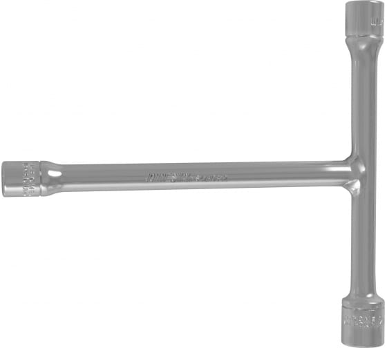 Трехсторонняя Т-образная ручка с торцевыми головками Jonnesway S41H0812 (8,10,12 мм, 140-130 мм)