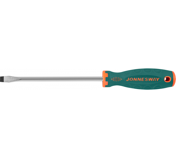 Шлицевая отвертка Anti-slip grip Jonnesway D71S9175 (9.5x175 мм)