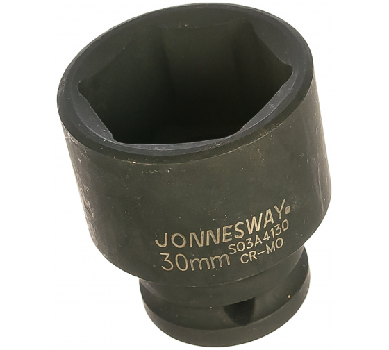 Головка торцевая ударная Jonnesway S03A4130 (1/2, 30 мм)