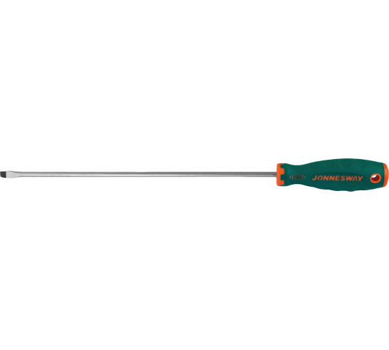 Стержневая шлицевая отвертка Anti-Slip Grip Jonnesway D71S5300 (SL5.5х300 мм)