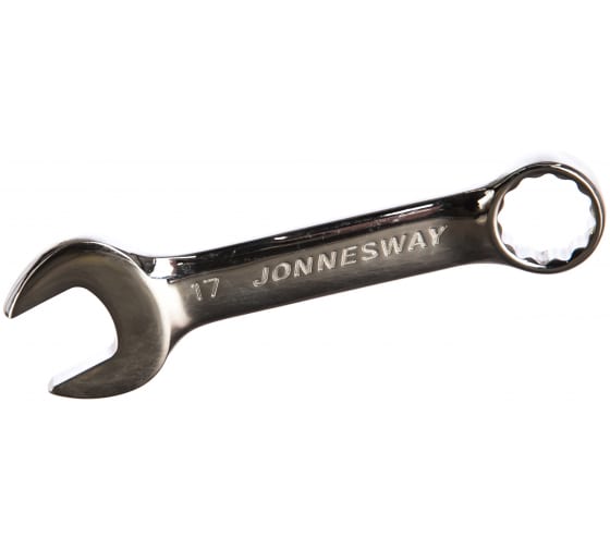 Комбинированный короткий ключ Jonnesway W53117 (17 мм)