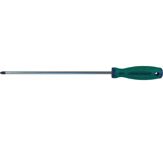 Стержневая крестовая отвертка Anti-Slip Grip Jonnesway D71P2150 (PH 2x150 мм)