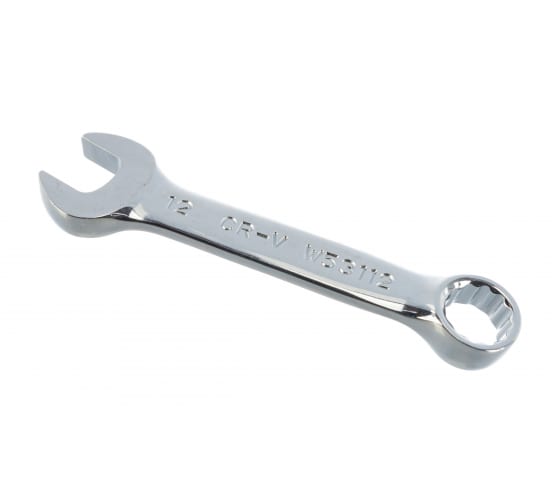 Комбинированный короткий ключ Jonnesway W53112 (12 мм)