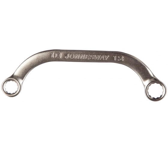 Накидной изогнутый стартерный ключ Jonnesway W6511012