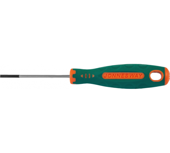 Стержневая шлицевая отвертка Anti-Slip Grip Jonnesway D71S5125 (SL5.5х125 мм)