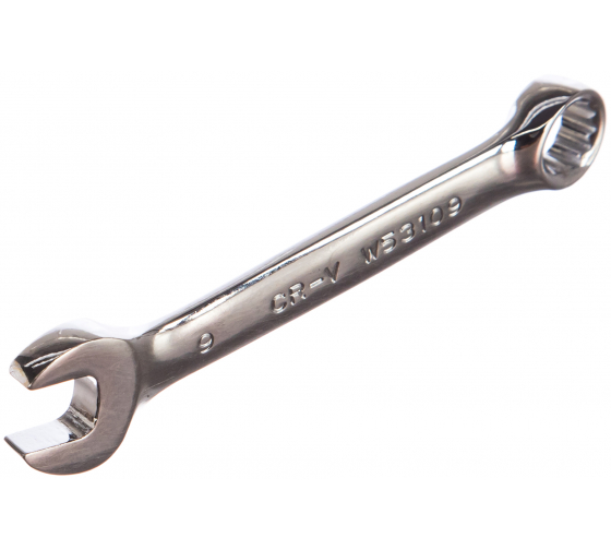 Комбинированный короткий ключ Jonnesway W53109 (9мм)