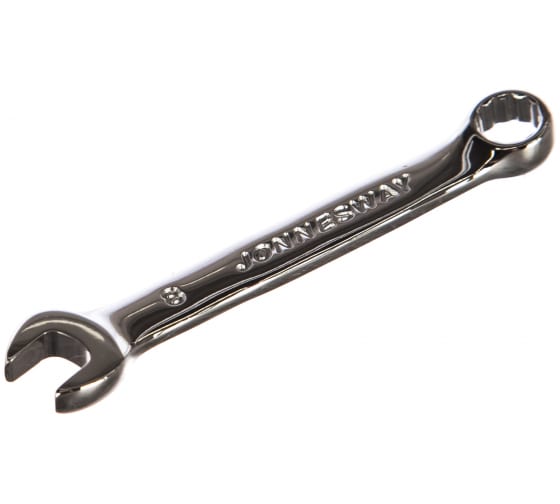 Комбинированный короткий ключ Jonnesway W53108 (8 мм)