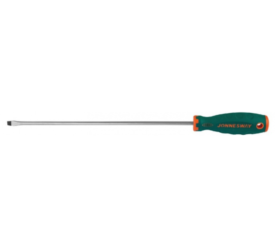 Отвертка стержневая шлицевая ANTI-SLIP GRIP Jonnesway D71S250 (SL2.4х50 мм)