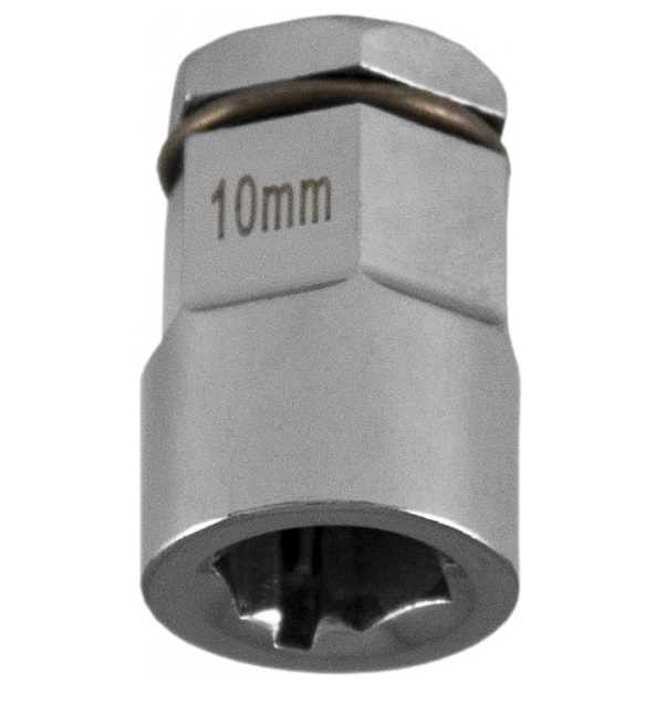 Привод-переходник для ключа накидного и вставок-бит Jonnesway W45316S-ADBH14 (1/4, 10 мм)