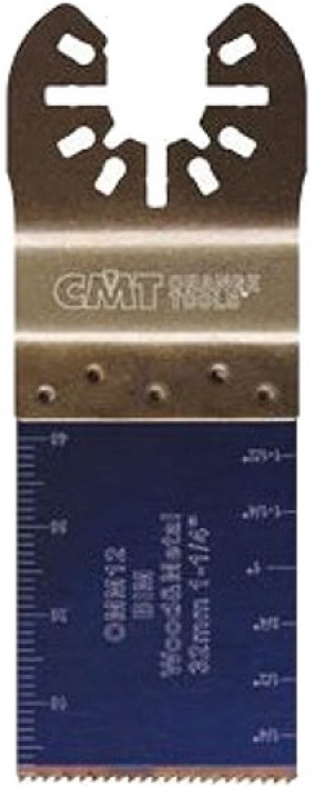 Полотно погружное пильное по дереву и металлу CMT OMM12-X5, 32 мм, 5 штук