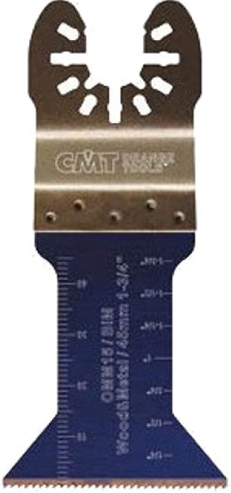 Полотно погружное пильное по дереву и металлу CMT OMM15-X5, 45 мм, 5 штук