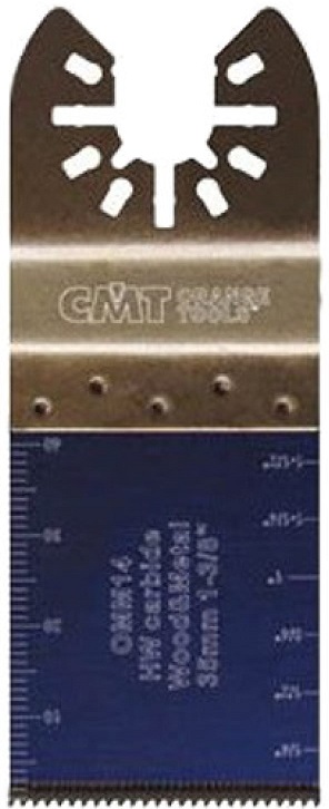 Полотно погружное пильное по дереву и металлу extra-long CMT OMM14-X1, 35 мм