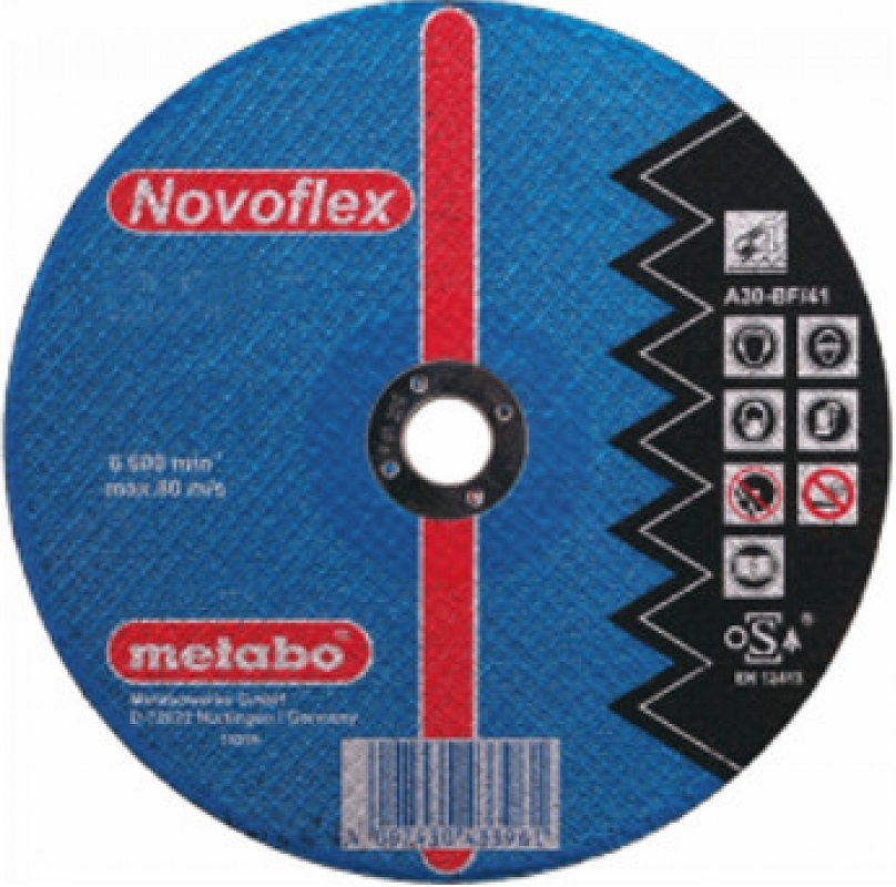 Диск отрезной SP-Novoflex по стали Metabo 617132000, 150x2.5x22.23 мм