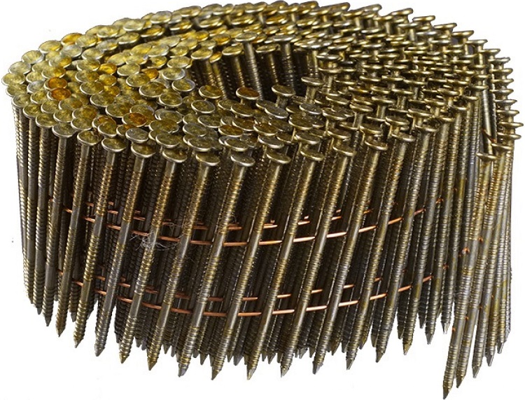 Барабанные гвозди для N65C FUBAG 140156.1, 2.30x50 мм, 300 штук