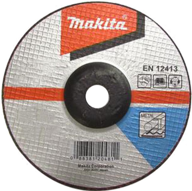 Диск шлифовальный по стали Makita P-52314, 180х6.5х22 мм