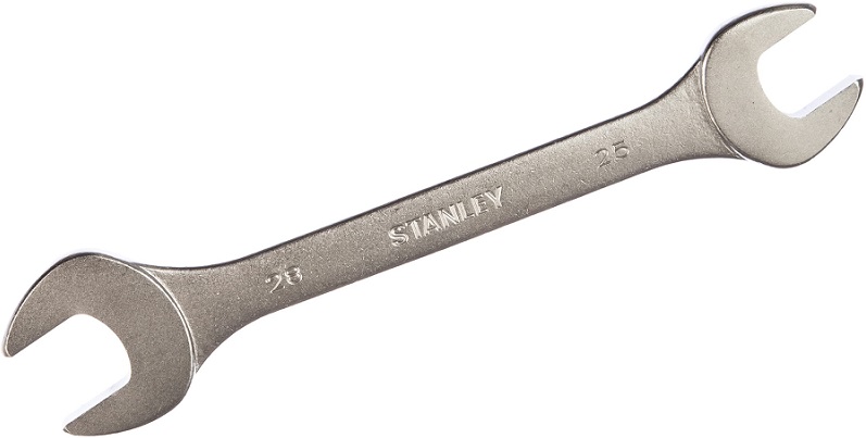 Рожковый гаечный ключ Stanley 4-87-106, 25х28мм 
