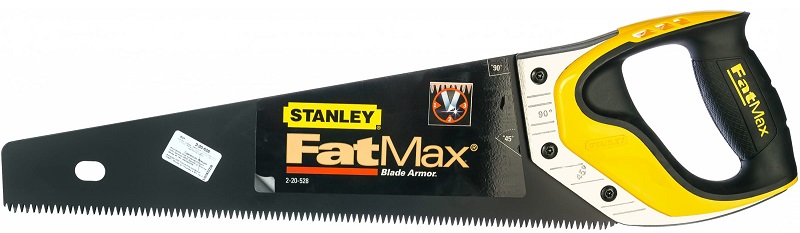 Ножовка с покрытием STANLEY 2-20-528 JET CUT FATMAX, 380 мм