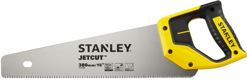 Ножовка STANLEY 2-15-594 JET CUT FINE, 380 мм 