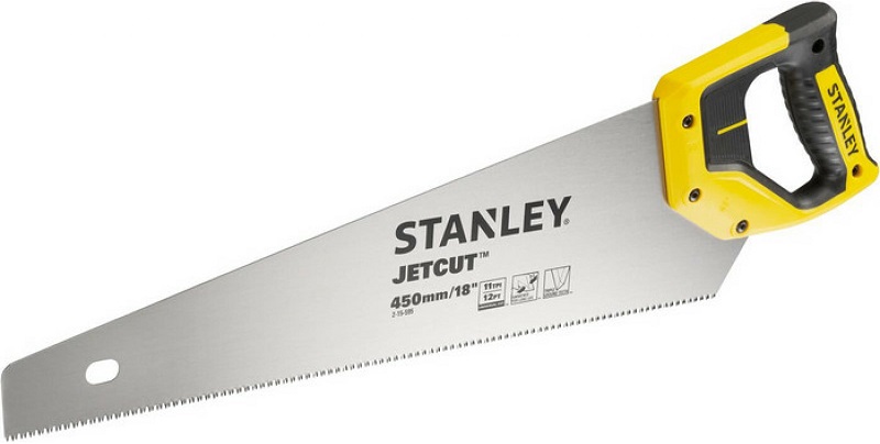 Ножовка STANLEY 2-15-595 JET CUT FINE, 450 мм 