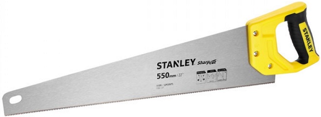 Ножовка Stanley STHT20372-1 SHARPCUT 11TPI, 550мм