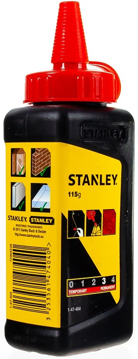 Красный краситель Stanley 1-47-404, 115 гр