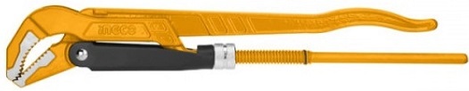 Трубный рычажный ключ INGCO HPW04023, 2х67мм