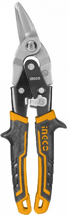 Ножницы по металлу- правые INGCO HTSN2610R INDUSTRIAL, 250мм 