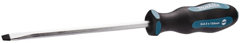 Отвертка с ударным стержнем Makita E-04949, SL6.5х150 мм