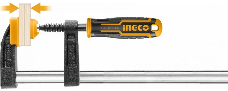 F-образная струбцина INGCO HFC020503, 50x250 мм