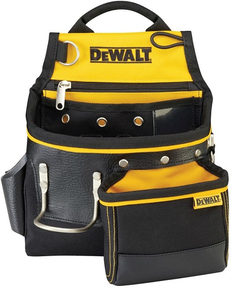 Поясная сумка для гвоздей и молотка DEWALT DWST1-75652