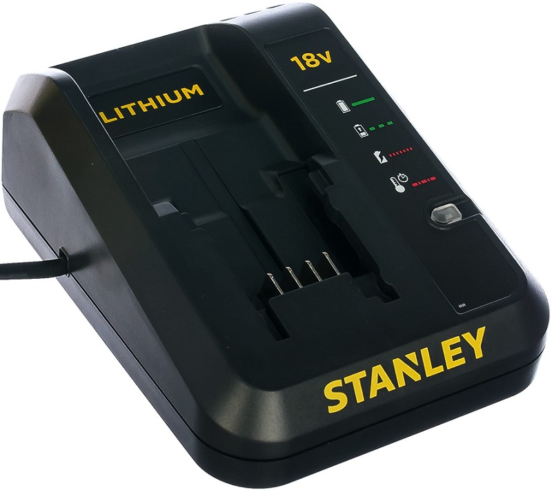 Зарядное устройство Stanley SC201-RU, 18 В, 75 мин, 1A