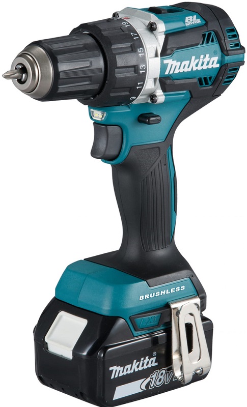 Аккумуляторная дрель-шуруповерт Makita DDF484RT