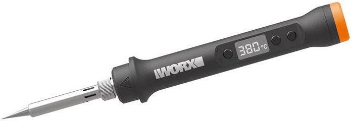 Выжигатель-паяльник аккумуляторный WORX WX744.9 MAKER X 