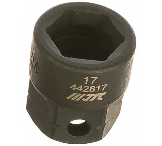 Головка торцевая ударная мини JTC JTC-442817 (17 мм, 1/2, 28 мм)