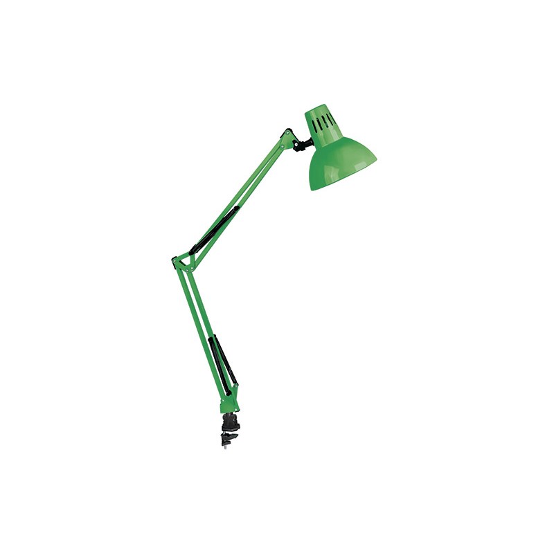 Camelion KD-312  C05 зелёный (Светильник настольный,230V 60W, E27)