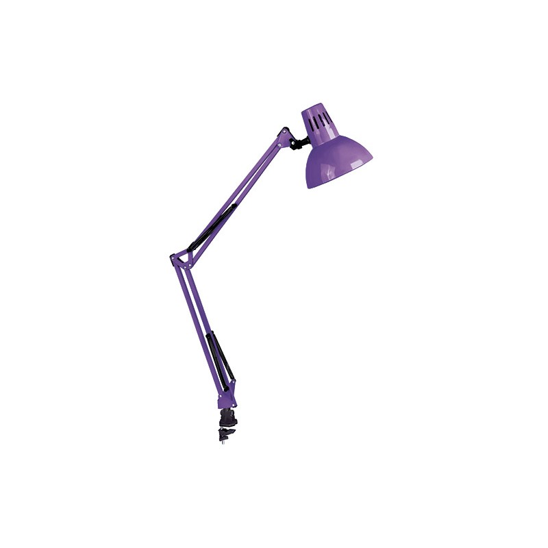 Camelion KD-312  C12 фиолетовый (Светильник настольный,230V 60W, E27)