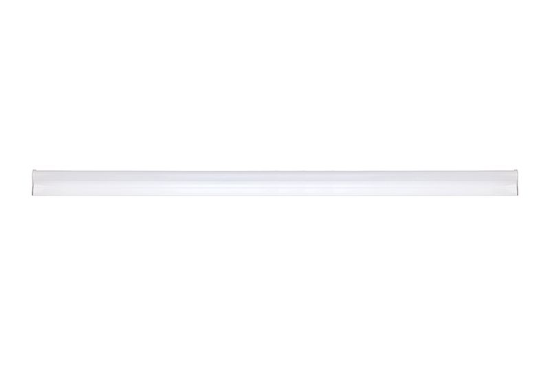 Ultraflash LWL-2013-08CL (LED свет-к с выкл. на корпусе, пластик, 220В, 8W, с сетевым проводом)