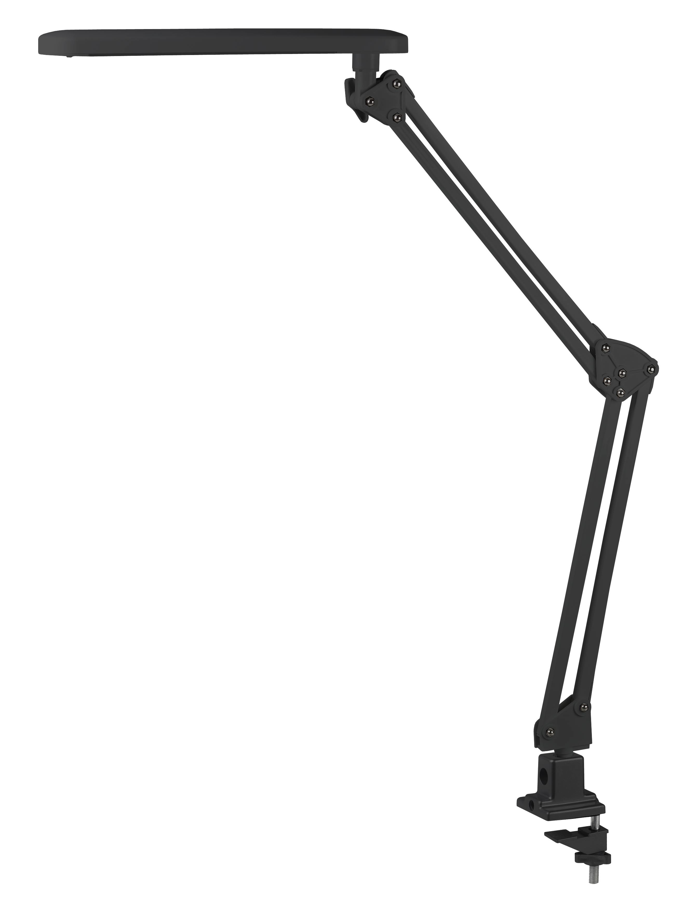 Настольный светильник  ЭРА [NLED-441-7W-BK] черный