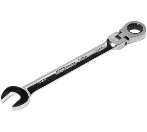 Комбинированный трещоточный шарнирный ключ JTC JTC-3454 (14мм)