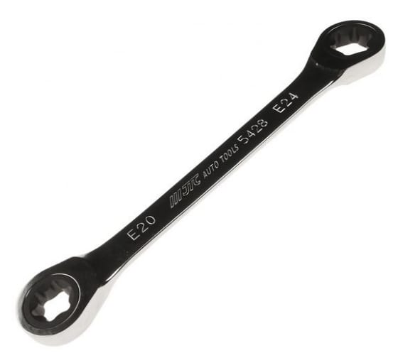 Накидной трещоточный ключ TORX JTC JTC-5428 (E20xE24)