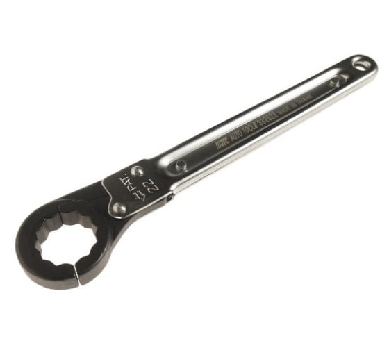 Раскрывающийся 12-гранный ключ с трещоткой JTC JTC-332522 (225 мм)