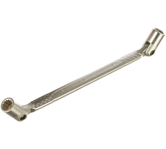 Торцевой прямой шарнирный ключ JTC JTC-3944 (8х9мм, 180мм)