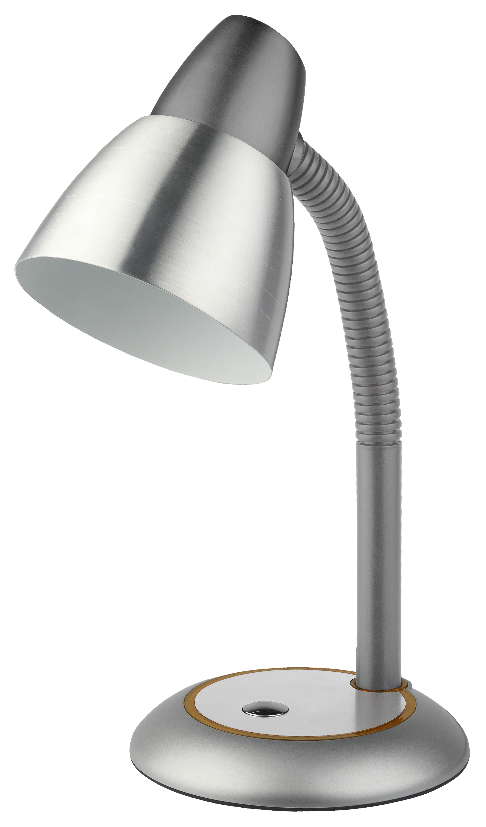Светильник настольный ЭРА N-115 [N-115-E27-40W-GY] серый, цоколь E-27, 40 Вт.