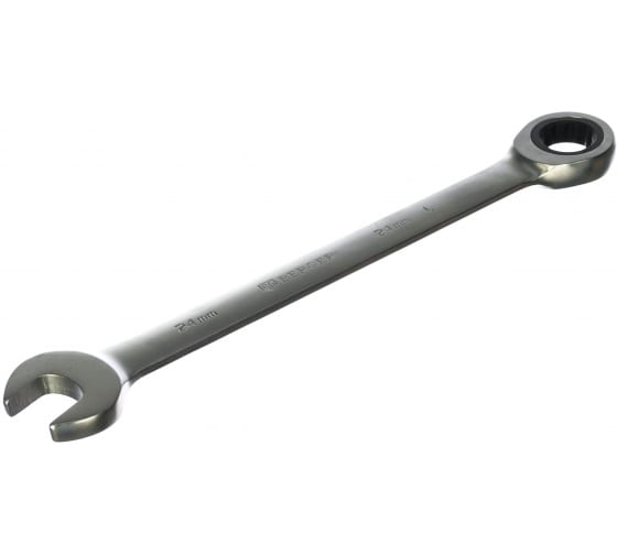 Комбинированный трещоточный ключ Berger BG1107 (24мм)