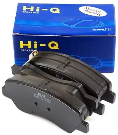 Колодки тормозные дисковые передние HYUNDAI SOLARIS 10, KIA RIO 11 Hi-Q - SANGSIN BRAKE SP1399
