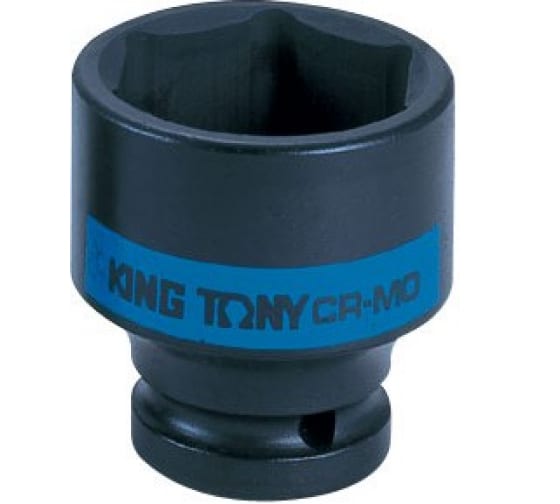 Головка торцевая ударная шестигранная KING TONY 453521M (1/2, 21 мм)