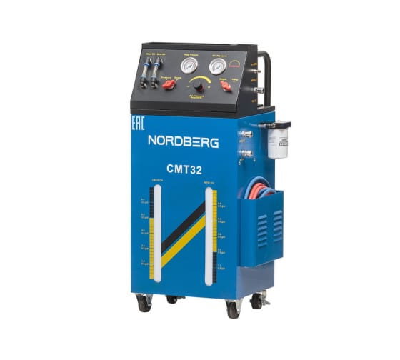 Установка для промывки и замены жидкости в АКПП NORDBERG CMT32